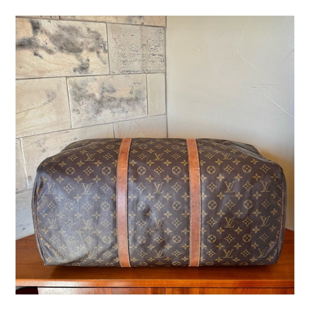 💙OVERSIZED💙LOUIS VUITTON SAC SOUPLE 55 DUFFEL BAG - Picture 8 of 16